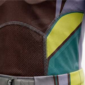 Durable Sportswear American Football Uniform Breathable Material Ideal For Practice Matches And Team Use - Product Image 5