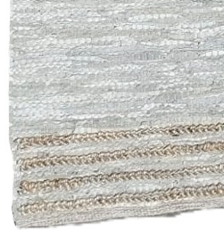 Handmade Floor Decor for Living Room or <b>Bedroom</b> Handcrafted Rug for Living Room <b>Bedroom</b> & Entryway Handwoven Decorative Accent - Product Image 2