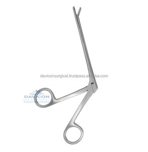 Pinzas para Hueso de Septum BLAKESLEY LEWIS, Tipo Alligator, RD. Mordazas Fenestradas, 5 Pulgadas. - Product Image 6