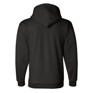 Sweat-shirt d'hiver surdimensionné en molleton de coton 100% pour hommes, streetwear respirant avec motif brodé en 3D - Product Image 3