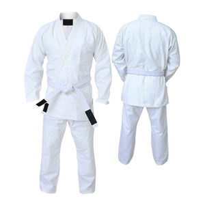 Uniforme brasileño de Jiu Jitsu BJJ personalizado al por mayor para hombres y mujeres Kimono de algodón cómodo de primera calidad con bordado de logotipo - Product Image 1
