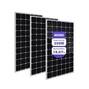 Customized High Efficiency Price <b>100W</b> 150W 295W 345W 330W 390W 415W 455W 500W Monocrystalline <b>Solar</b> <b>Panel</b> - Product Image 3