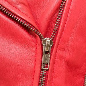 Hot Selling Women's Fashion Satin Leather Jackets Plain Dyed Fully <b>Zipper</b> Closure Breathable <b>Waterproof</b> Eco-Friendly High - Product Image 6