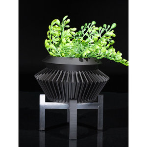 Quano di lusso interno/esterno fioriera per il giardino di casa cucina ufficio balcone sala da pranzo soggiorno moderno fiore per alberghi - Product Image 4