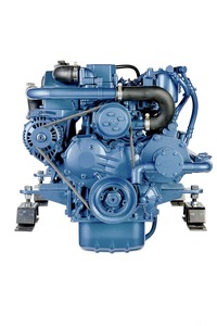 Nueva suela diésel Mini-44 42HP interior fuera de borda motor diésel marino eléctrico y combustible de gasolina para canotaje - Product Image 3