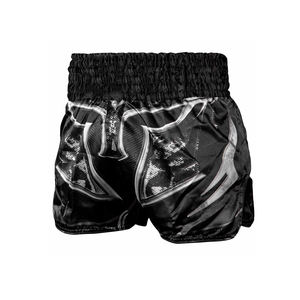 Haute qualité Satin Muay Thai Shorts professionnel Kickboxing combats Gear doux MMA et chaussures de boxe - Product Image 5