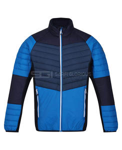 Chaqueta acolchada gruesa para hombre, chaquetas acolchadas sintéticas al por mayor para deportes, viajes y marcas de ropa de invierno urbana con capacidades - Product Image 2
