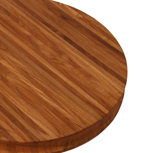 เขียงและเขียงทำด้วยมือทำจากไม้ธรรมชาติปรับแต่งได้สำหรับใช้สับและเขียงทรงกลมทำจากไม้ธรรมชาติ100% - Product Image 3