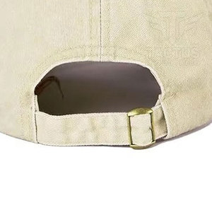 หมวกแก๊ปผ้าฝ้าย 100% ระบายอากาศได้ดี น้ำหนักเบา เหมาะสำหรับฤดูร้อน กิจกรรมกลางแจ้ง สกรีนโลโก้ได้ตามต้องการ - Product Image 5