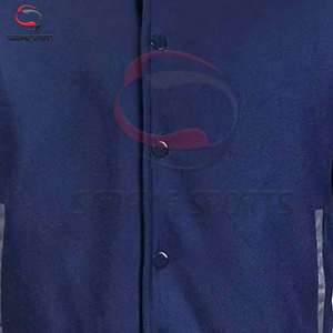 Chaquetas Varsity de Béisbol Personalizadas OEM de Alta Calidad, Chaquetas Varsity Personalizadas con Letras para Niños, Chaquetas Varsity para Hombre, Tallas Grandes - Product Image 4