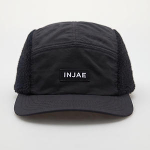 Gorra Deportiva Negra de 5 Paneles, Ligera, Transpirable, Impermeable, con Malla, Venta al Por Mayor, Logotipo Personalizado, Alta Calidad, OEM, ODM, MOQ Bajo - Product Image 1