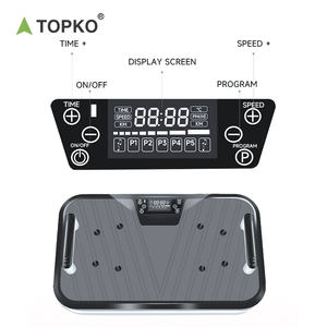 TOPKO mesin pemijat tubuh pengurang lemak, peralatan Fitness latihan ramping, Platform getaran tubuh kualitas tinggi - Product Image 6