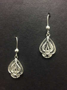 Pendientes de tuerca elegantes superventas, proveedor indio de alto grado, joyería de moda brillante directa - Product Image 3