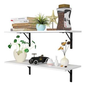 Wall <b>shelves</b> most selling solid wood wholesale custom wall mounted storage <b>shelf</b> for home hotels living room kitchen decor 2023 - Product Image 6