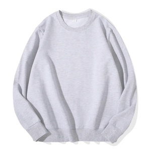 GAF Sweat-shirt uni en coton et polyester pour homme avec logo personnalisé de haute qualité Pull-over à manches longues Sweat-shirt pour homme - Product Image 1