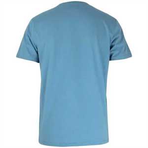 Camisetas de tela peinada de algodón 100% transpirables de alta calidad para hombre, diseño imprimible personalizado, último estilo con patrón de letras - Product Image 2