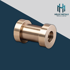 Douille à bride et entretoise en laiton durable, haute stabilité dimensionnelle, usinées CNC, pour pièces d'équipement industriel - Product Image 5