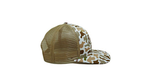 Personnaliser Chapeau de camionneur camouflage canard avec logo vierge, vêtements de plein air sportifs et confortables pour tout le monde, fabriqué par Injae Vina Factory - Product Image 3