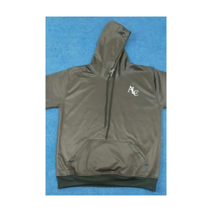 Sudaderas con capucha con logotipo de diseño personalizado para hombre, suéter de tendencia con estampado de sublimación Premium, sudaderas con capucha transpirables de algodón orgánico para hombre - Product Image 1