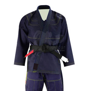 Uniformes de Jiu-Jitsu con Logotipo Personalizado al por Mayor para Entrenamiento y Competición, Unisex, 100% Algodón - Product Image 5