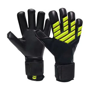 Gants de gardien de but de football pour jeunes et adultes avec paumes Super Grip et sauvegarde des doigts pour les gardiens de but - Product Image 4