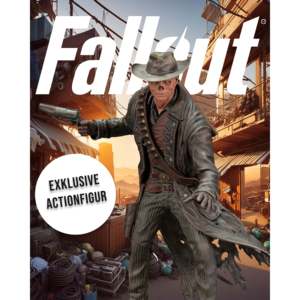 Figurine en plastique Fallout : le Ghoul - Product Image 2