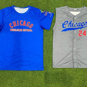 Maillot de baseball unisexe personnalisé en polyester respirant, vêtements de sport pour adultes, style collage hip-hop, uniformes de baseball, impression rapide - Product Image 6