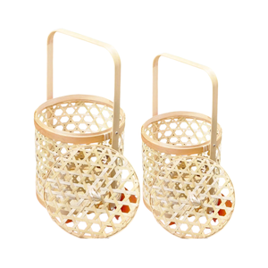 ตะกร้าสารพัดประโยชน์งานแฮนด์เมดขายดีเครื่องใช้ในการจัดเก็บของขวัญปัจจุบันหรือเสิร์ฟอาหารที่มีความสง่างามเป็นมิตรกับสิ่งแวดล้อม - Product Image 1