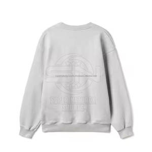 Sudaderas de hombre de algodón 100% de alta calidad Servicio OEM Estilo informal Patrón sólido Último diseño para el verano - Product Image 2