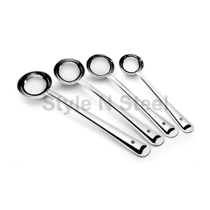 Prince Kitchen Tool Juego de servidor de acero inoxidable con mango Juego de cubiertos - Product Image 1