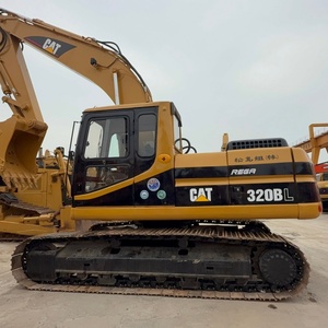 Excavadora Usada Original CAT 320BL, Máquina de Trabajo Pesado con Orugas, Excelente Rendimiento para Proyectos de Construcción y Movimiento de Tierras - Product Image 2