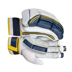 Guantes de bateo de cricket de precio de fábrica de calidad superior logotipo personalizado impreso cómodos guantes de cricket - Product Image 6