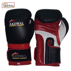 Gants de boxe personnalisables avec logo privé 100% équipement d'entraînement en cuir de vachette vente sur des gants de boxe de haute qualité - Product Image 5