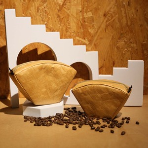 Porte-monnaie unisexe Normcore à fermeture éclair multifonction Tyvek - Product Image 6