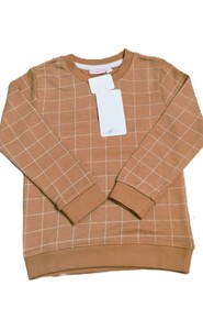 Nueva moda niñas cuello redondo sudaderas manga larga impresa Casual Regular Wear sudadera para niñas logotipo personalizado estampado - Product Image 4