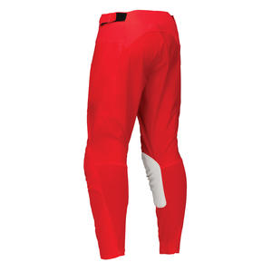 กางเกงมอเตอร์ครอสสำหรับผู้หญิงกำหนดได้เองกางเกงจักรยานวิบาก OEM พร้อมผ้าพิมพ์โลโก้และฉลากส่วนตัวตัวเลือกการผลิต - Product Image 2