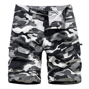 OEM Nuevo superventas Camo Cargo Shorts Casual Plain Custom Summer Shorts Bordado Rápido Secado Camuflaje Patrón Shorts Para Hombres - Product Image 2