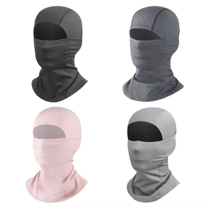 Balaclava multifonctionnelle en polyester coupe-vent, personnalisable, pour le ski, la randonnée, la moto, avec un trou pour le visage, chaude pour l'hiver, OEM, pas cher, pour femmes - Product Image 4