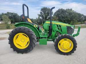 2023 Johnn Deere 5050E 4WD/2WD Tracteur à roues Mini tracteur de pelouse avec pompe à moteur 160HP et composants de boîte de vitesses - Product Image 6