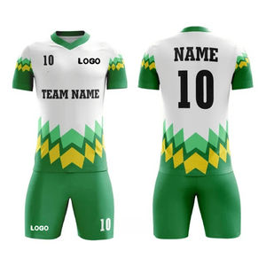 Camisetas de Fútbol Personalizadas Unisex de Alta Calidad con Nombre y Logotipo del Equipo Impresos por Sublimación, MOQ Bajo, Servicio OEM Disponible para Hombre - Product Image 4