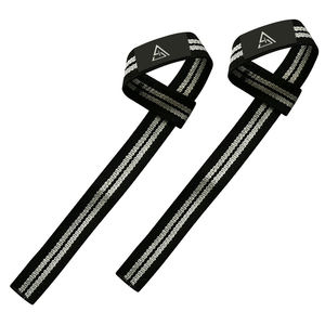 Sangles de musculation de qualité supérieure en gros, logo personnalisé, prix bas, sangles de musculation - Product Image 5