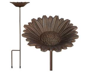 Mangeoires à oiseaux en métal rondes suspendues décoratives faites à la main mangeoire à oiseaux durable pour la maison et le jardin vente en gros - Product Image 4