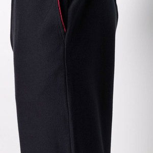 Ensemble de survêtement sportif pour homme, taille plus, respirant, écologique, sans couture, avec logo personnalisé, design uni, 2 pièces - Product Image 6
