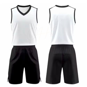 Uniforme de Baloncesto Cómodo y Ligero, MOQ Bajo, Precio Económico, Uniforme de Baloncesto Personalizado para Unisex - Product Image 1