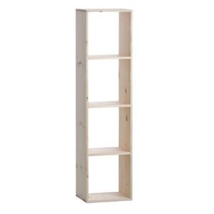 WELL HOME Cube de rangement à 4 compartiments 36x30x139,3 cm pour la peinture, le vernissage ou la teinture - Product Image 1