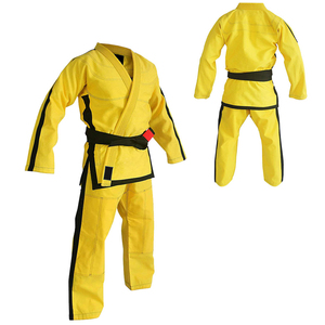 Unisex de peso pesado 100% algodón Judo Gi ropa de entrenamiento de artes marciales para adultos de alta calidad personalizado OEM/ODM hecho en Pakistán - Product Image 2