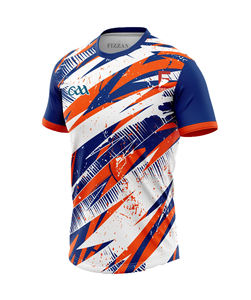 Maillots de hurling gaélique GAA de qualité supérieure de Fizzan International, haut d'entraînement de football en polyester, OEM, divertissement - Product Image 4