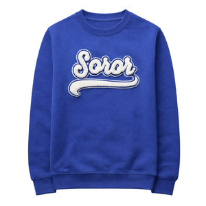 Sweat-shirt à col rond Blue Zeta Phi Beta Soror, inspiré des fondateurs de 1920, sororité grecque, femme d'honneur, coton premium - Product Image 3