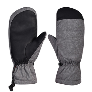 Gants de sport pour enfants en cuir de haute qualité isolés et thermiques pour le ski d'hiver Snowboard Full Figure Durable - Product Image 3