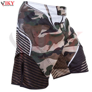 Customized Sublimation Printed OEM Service In Reasonable Price Hand Made Lightweight Durable MMA <b>Shorts</b> - Product Image 2